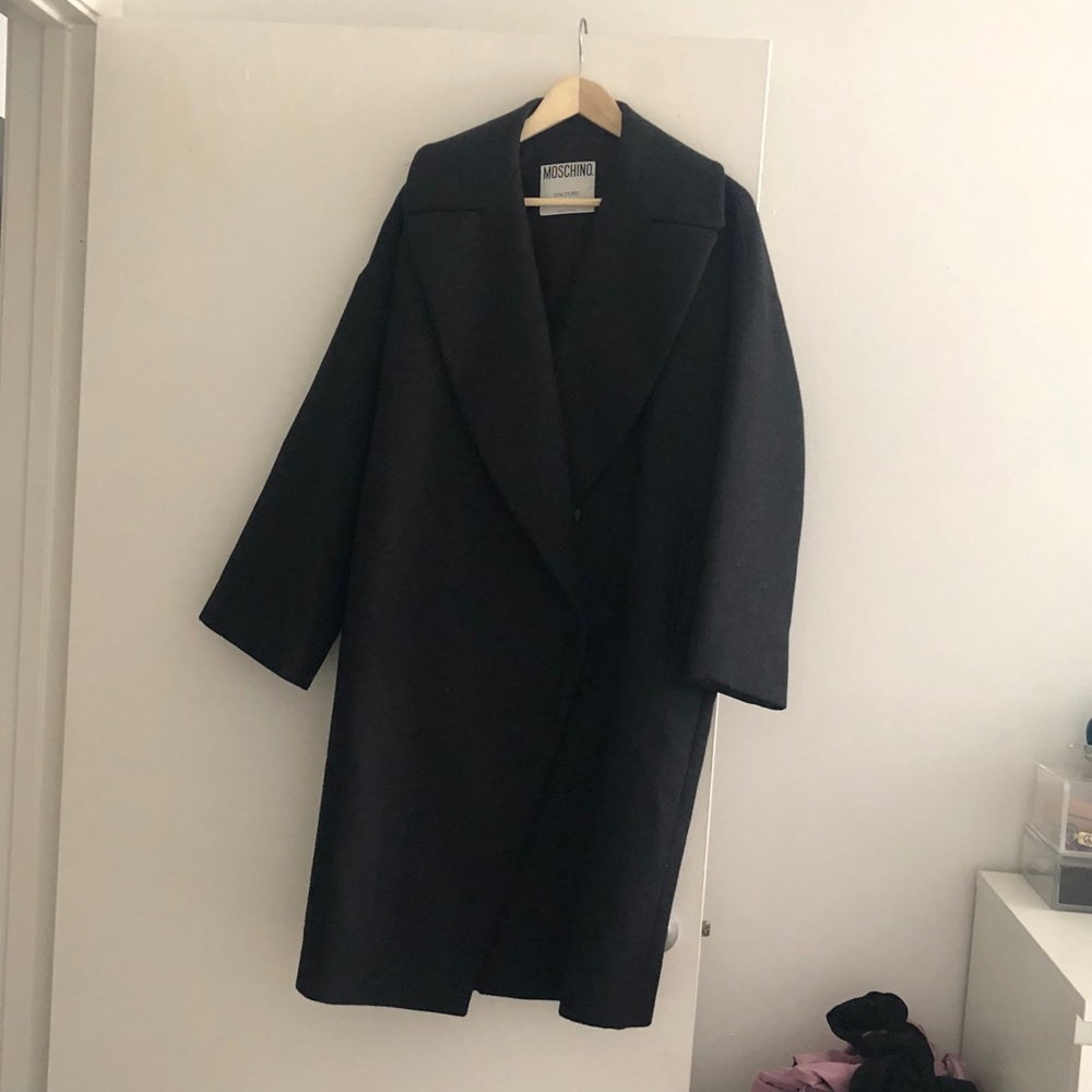 Moschino Wool Coat